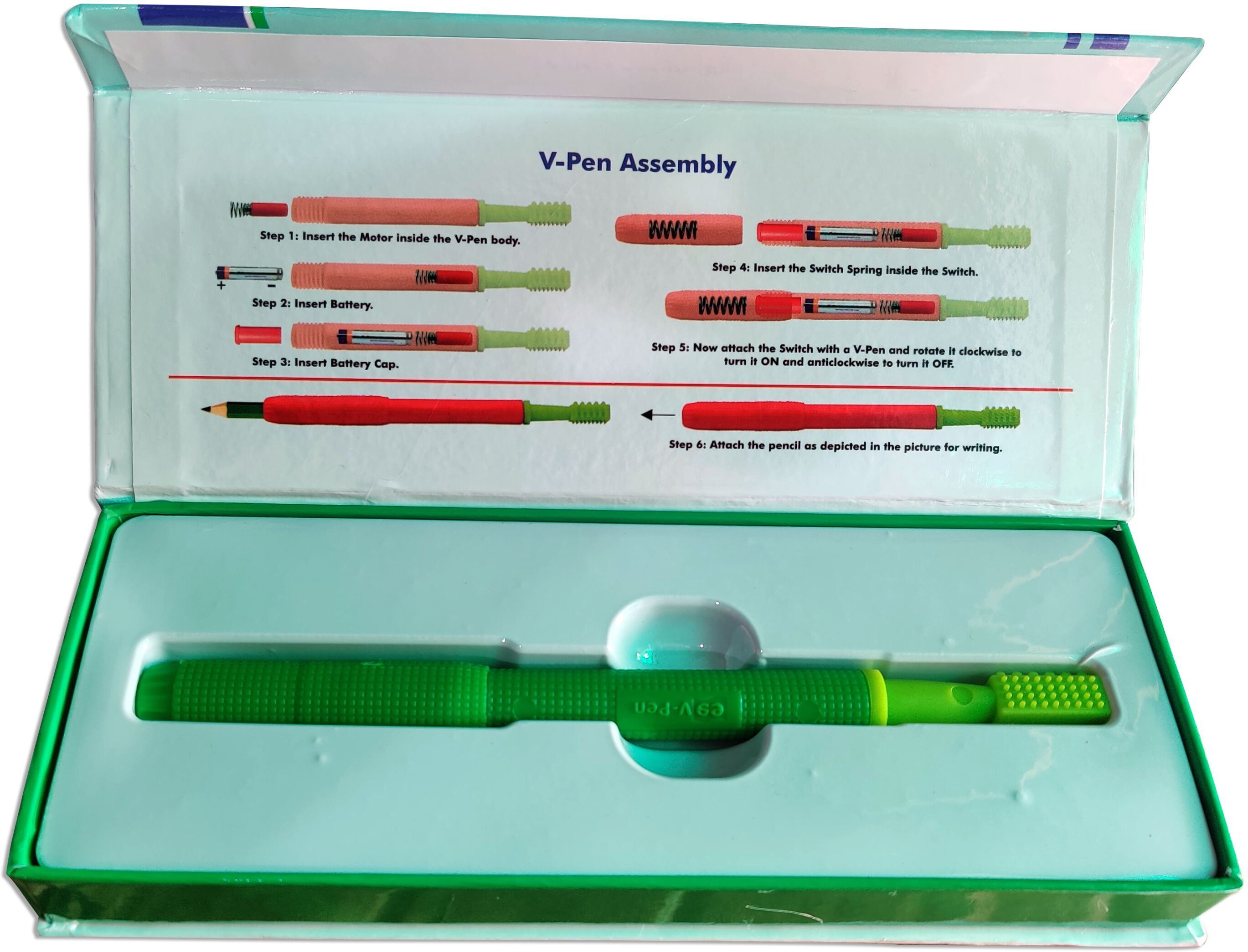 speechgears Oral Stimulator for Sensory Integration, Speech and Feeding Therapy Teether and Feeder-picture-19