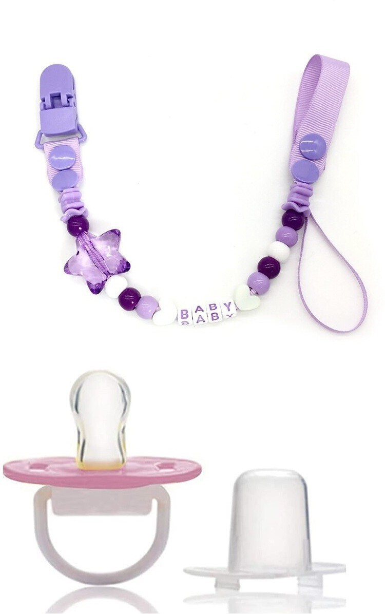 smilykid Dummy Holder For Teethers (pack of 1) Soother image 1