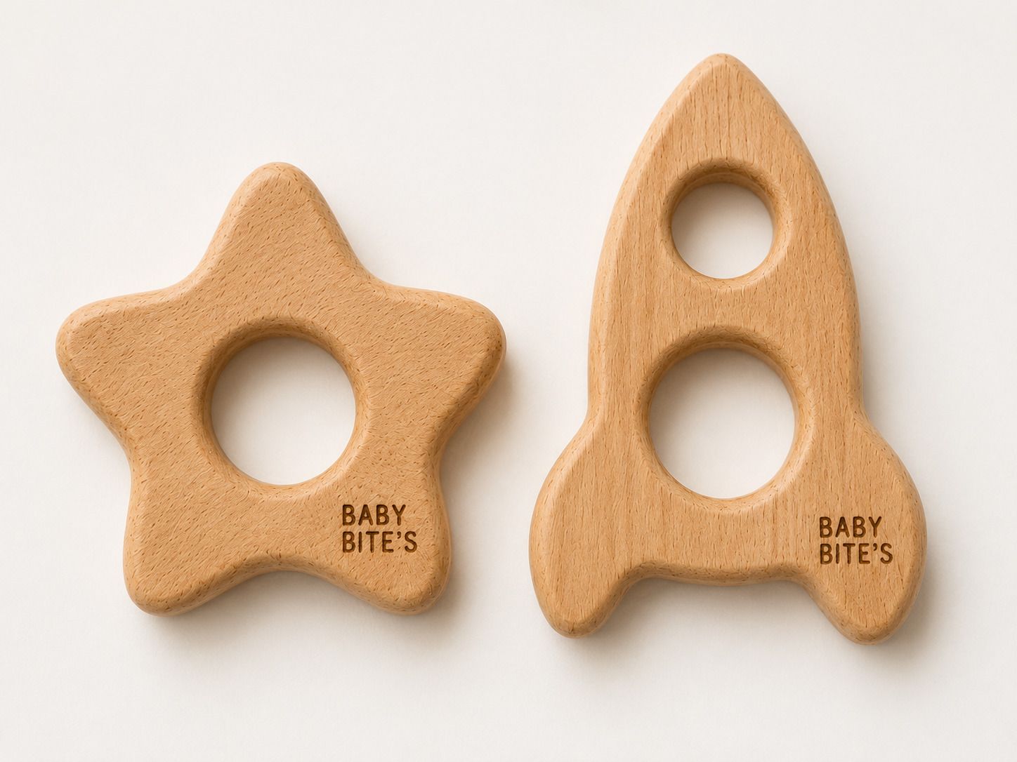 Baby Bite's Wooden Neem Teether Teether-image-47