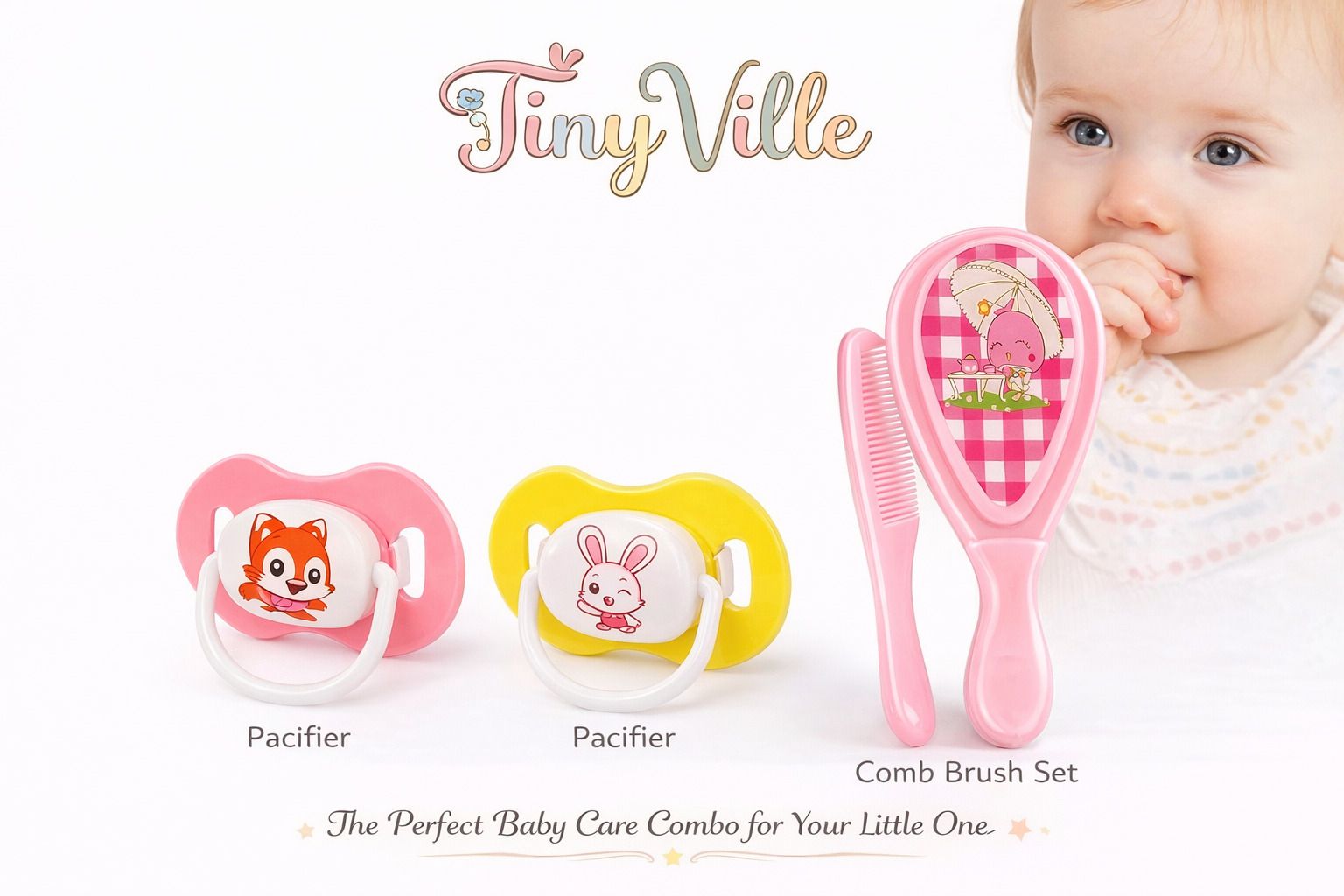 Bby new soother nd hot brush set Soother-image-36