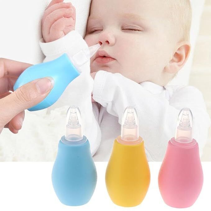 Baby Nose Cleaner (Pack of 3) Teether and Feeder (Multicolor) Teether and Feeder-image-6