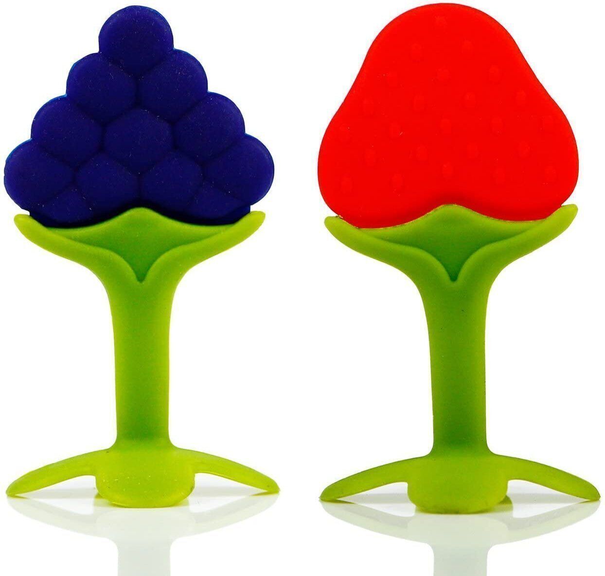 Baby Silicone Teether, Fruit Teether For Toddlers, Silicone Teether, Non-Toxic Teether-image-2