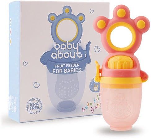 Baby Feeder Silicone Nipple Soother – Orange Soother-image-7