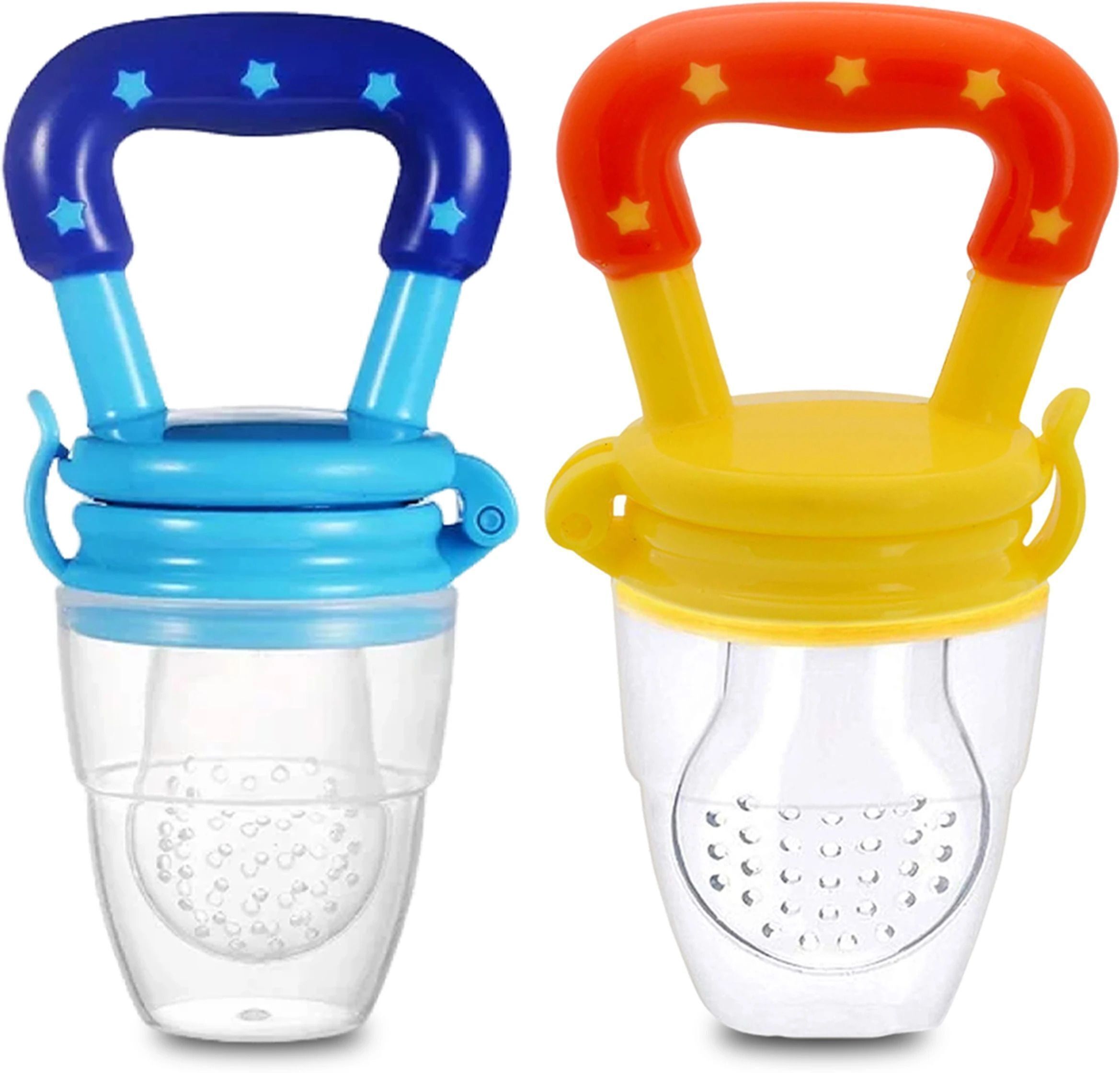 ss enterprises Silicone Food/Fruit Nibbler with Extra Mesh, Soft Pacifier Soother-picture-27