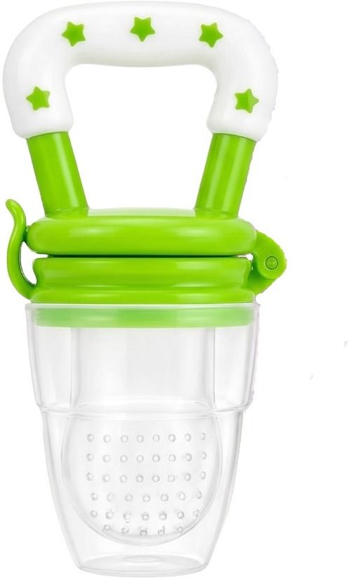 global duniya Fruit Feeder & Teething Toy|Food Grade Silicone|Brush for Oral Hygiene|S Feeding Teether and Feeder-picture-20