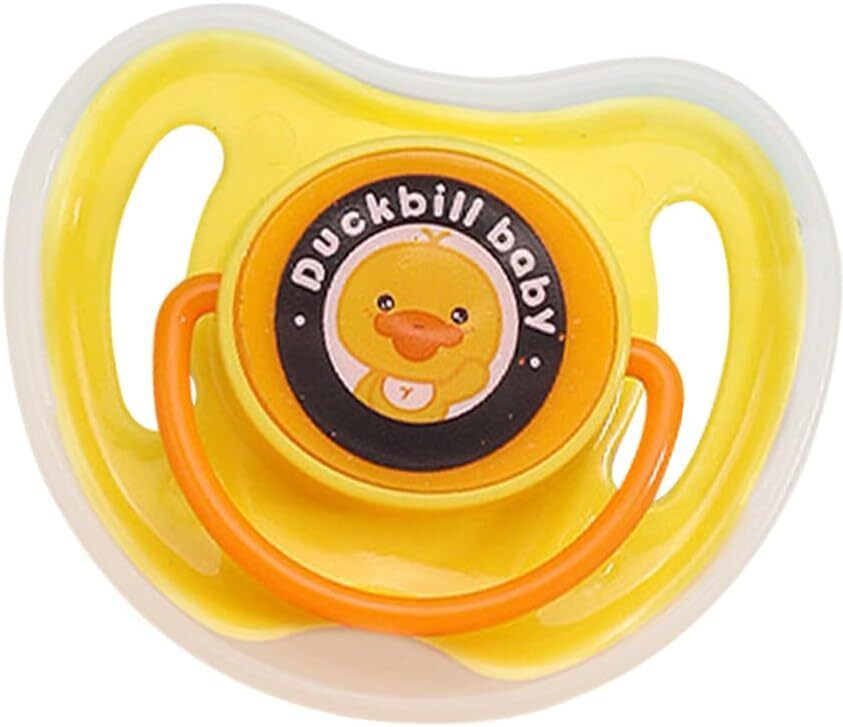 romzen BPA-Free Silicone Baby Pacifier – Soft Nipple Soother with Cartoon Design Soother-picture-32