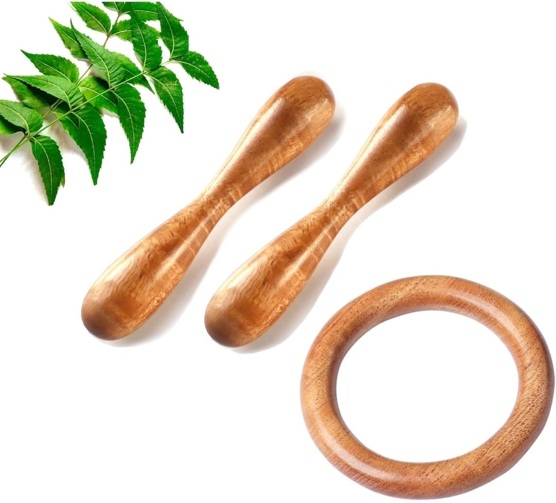ranacreation Pure neem wooden baby teether Teether-picture-12