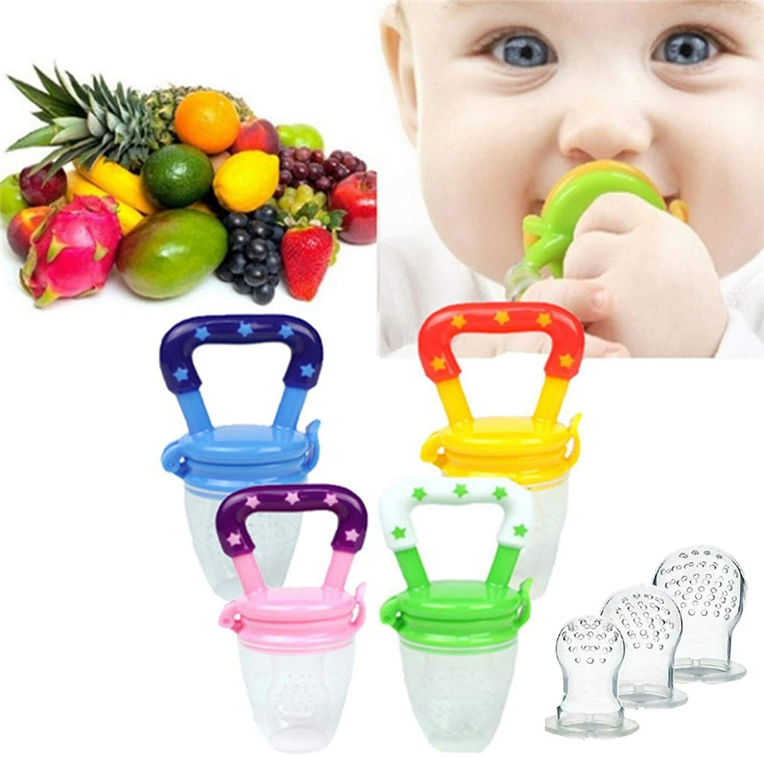 BABY NATURAL FRUIT & FOOD FEEDER Teether and Feeder-image-19