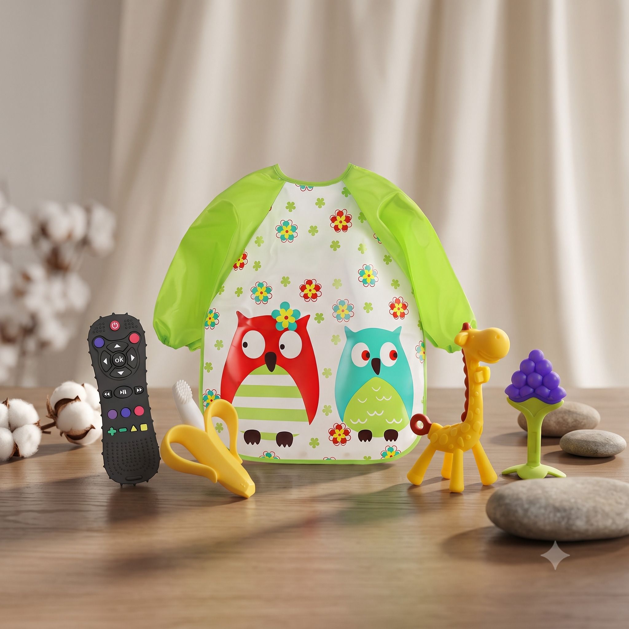 Baby Mealtime and Teething Essentials Combo Teether-image-4