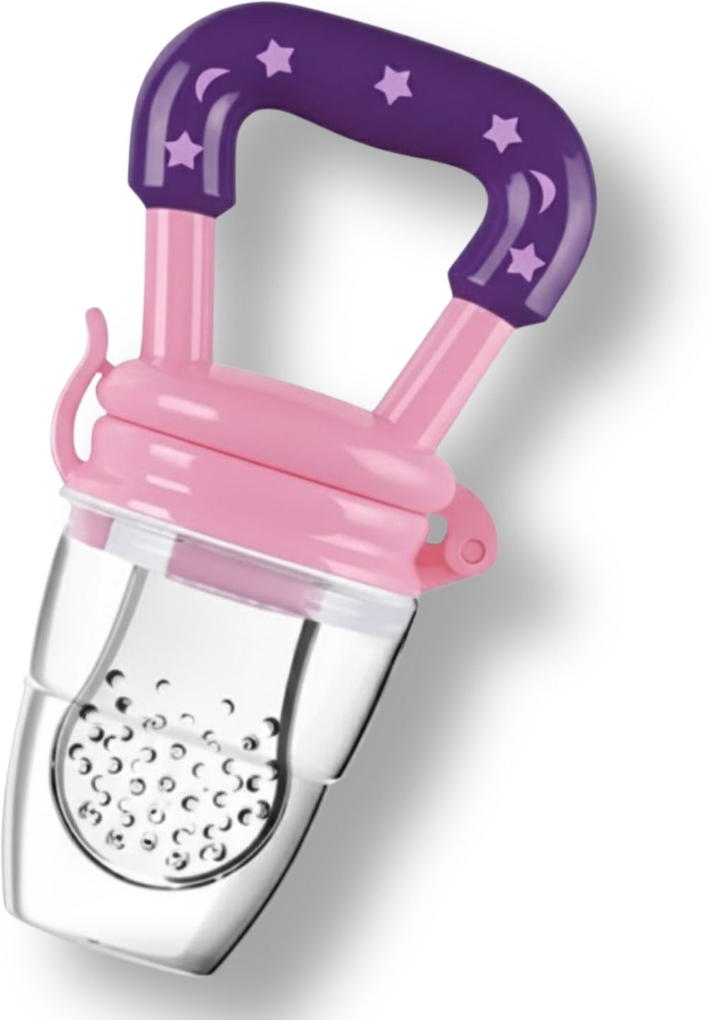 BPA Free Food Nibbler | Safe Teething & Feeding Tool for Infants & Toddlers Soother-image-16