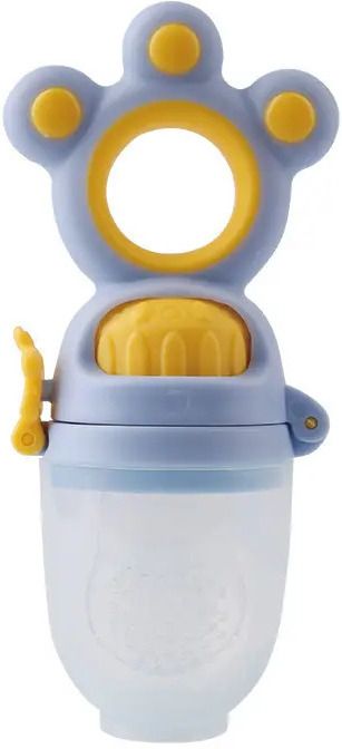 staranddaisy Baby Soother / Fruit Feeder for Toddlers from 0 to 3 Years (Blue) Soother-picture-32