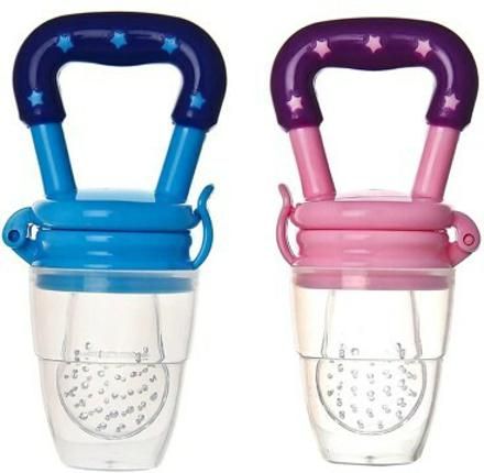 ganpati store Baby Food Feeder Silicone Fresh Fruit Nibbler Feeding Newborn Nipple Pack of 2 Soother-picture-30