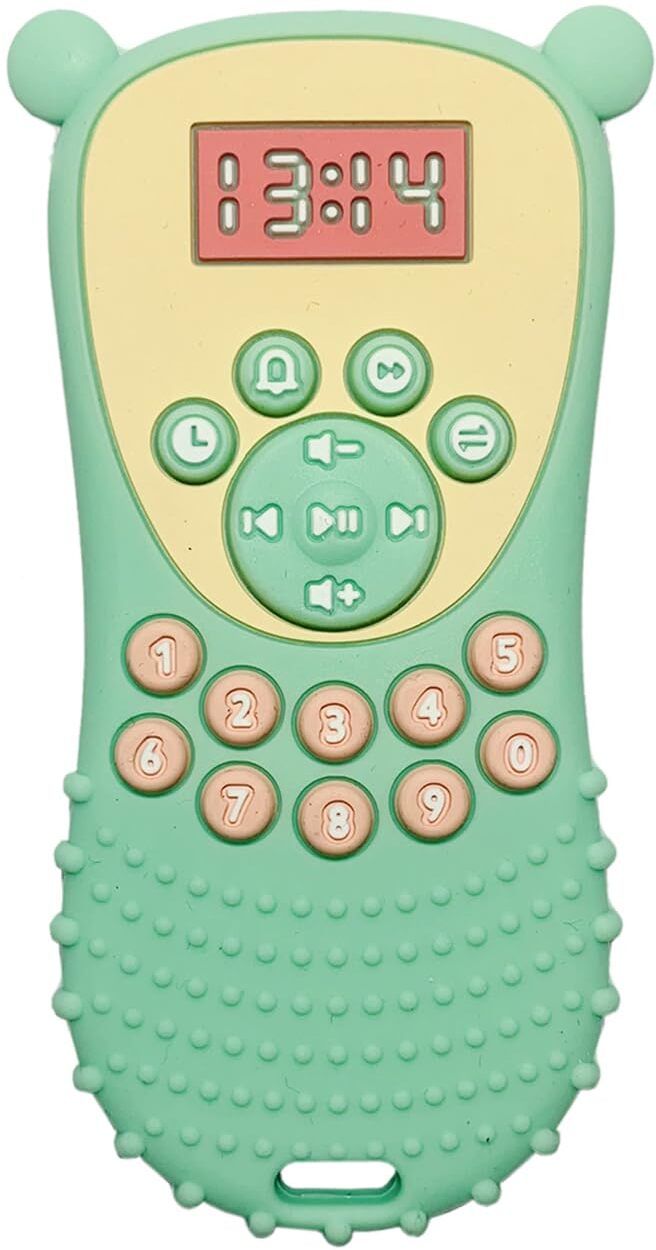 Soft and Safe Mobile Shape Teether for Teething Babies Teether-image-35
