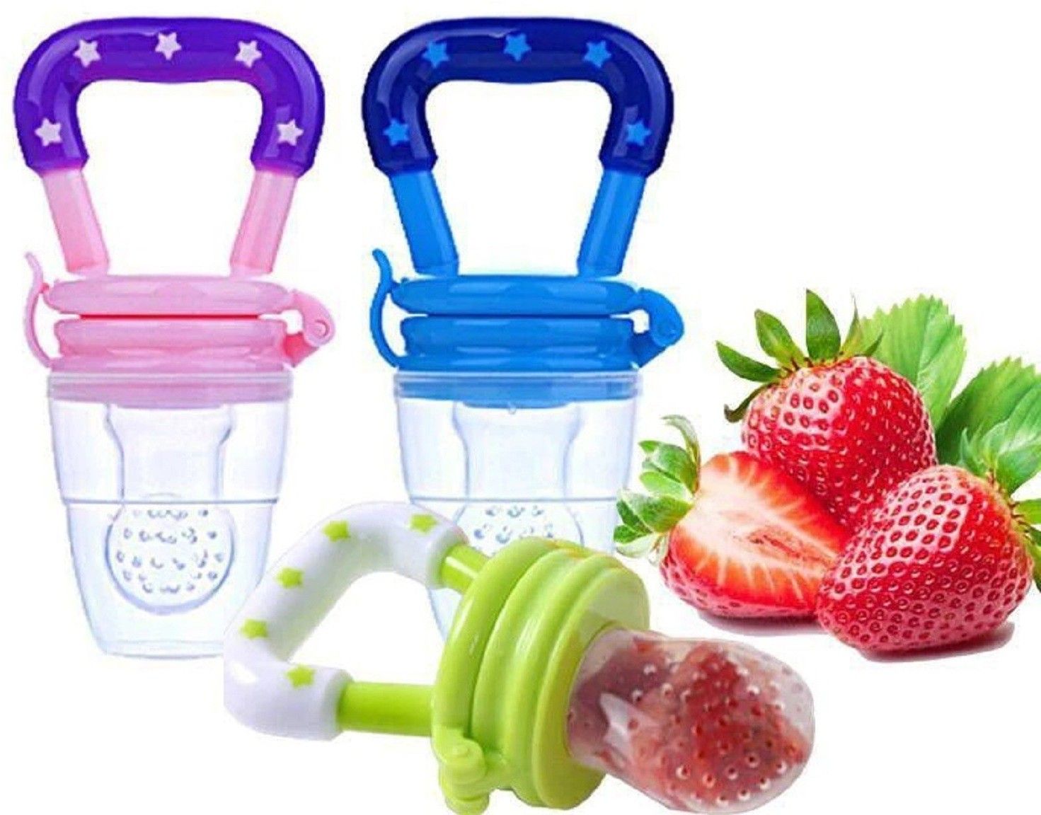 Silicone Food Nibbler for Fruit and Veggie with Easy Grip Handle - SILICON-image-25