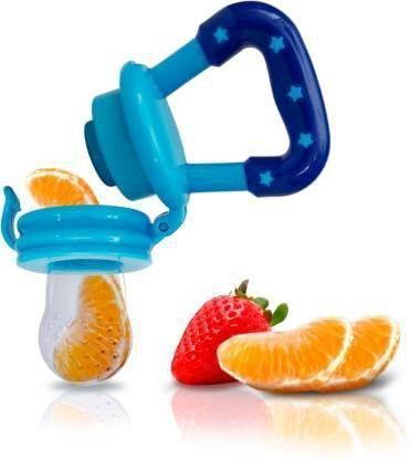 ss enterprises Star Shaped Baby Food Feeder||Fruit Feeder Pacifier||Fruit Nibbler-Best Infant T Soother-picture-28
