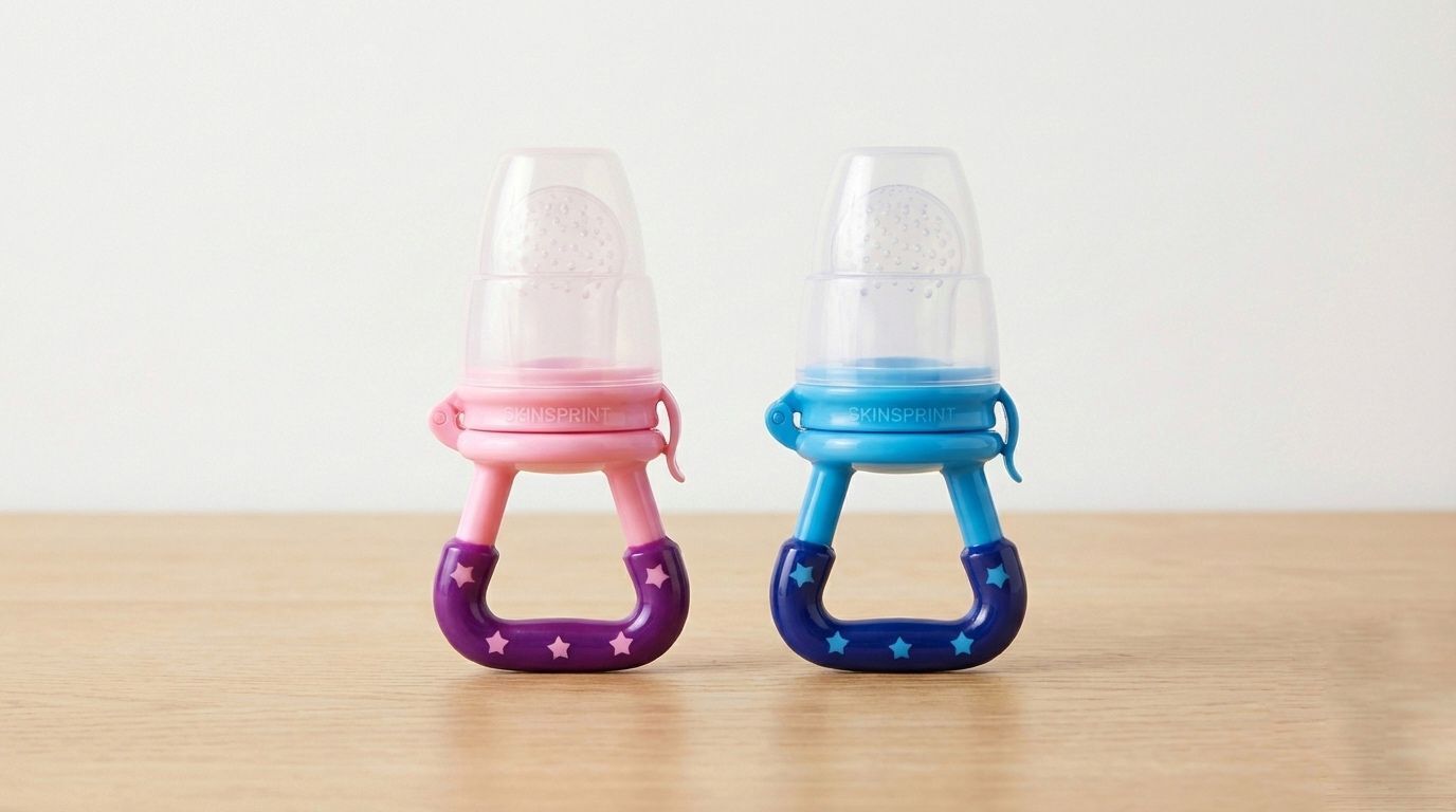 Baby Pacifier Food Feeder Silicone Fresh Fruit Nibbler Feeding Safe for baby Feeder-image-24