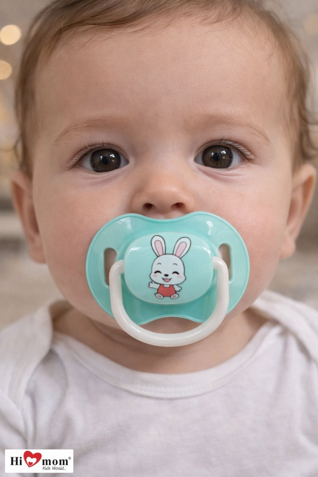 Baby Pacifier Soother with Handle | BPA-Free Infant Nipple Soother Soother-image-45