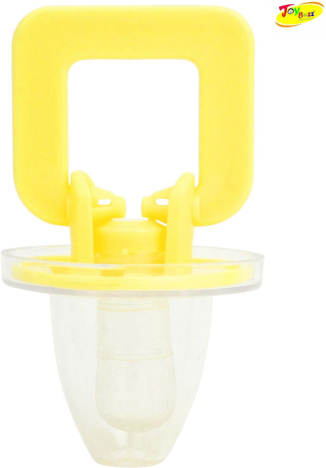 joy buzz Baby Soother Cum Pacifier 100% Food Grade Silicone - (Color May Vary) Soother-picture-22