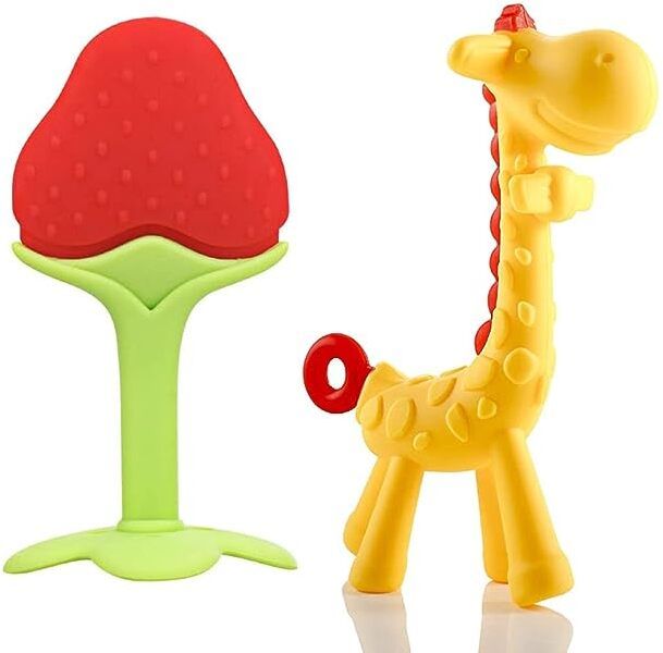 ZIRAF SHAPE TEETHER OR FRUIT SHAPE TEETHER Soother-image-20