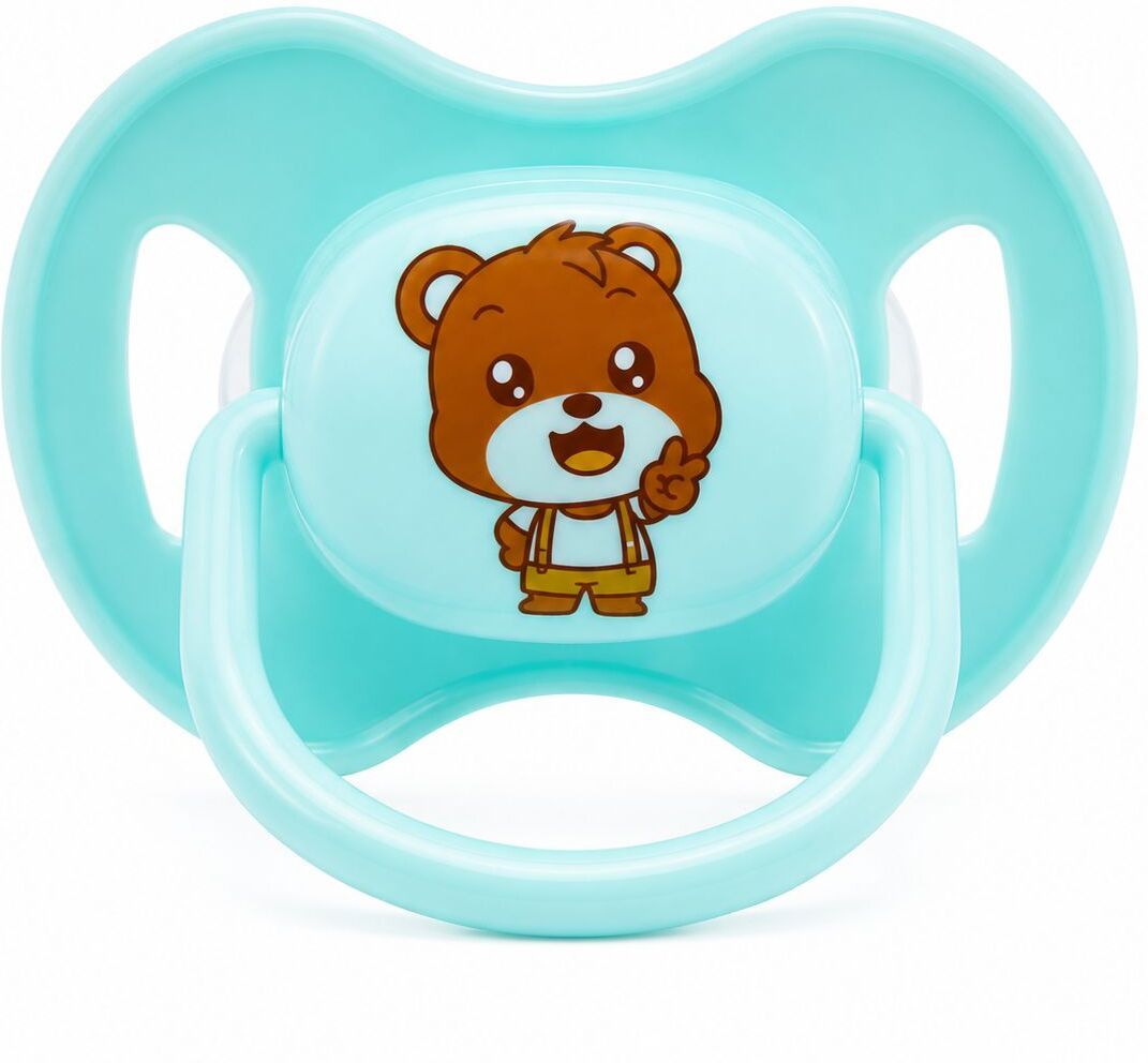 Baby Silicone Pacifier for Newborns & Infants Soft Safe Comfort Soother Soother-image-46