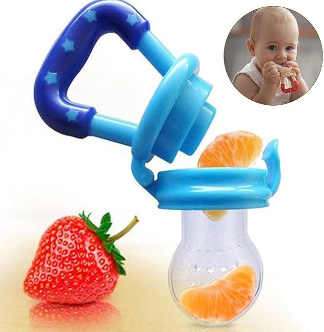 Best Infant Teething Toy fruit Teether|Soft Silicone Fruit Teethers for Babies Feeder-image-28