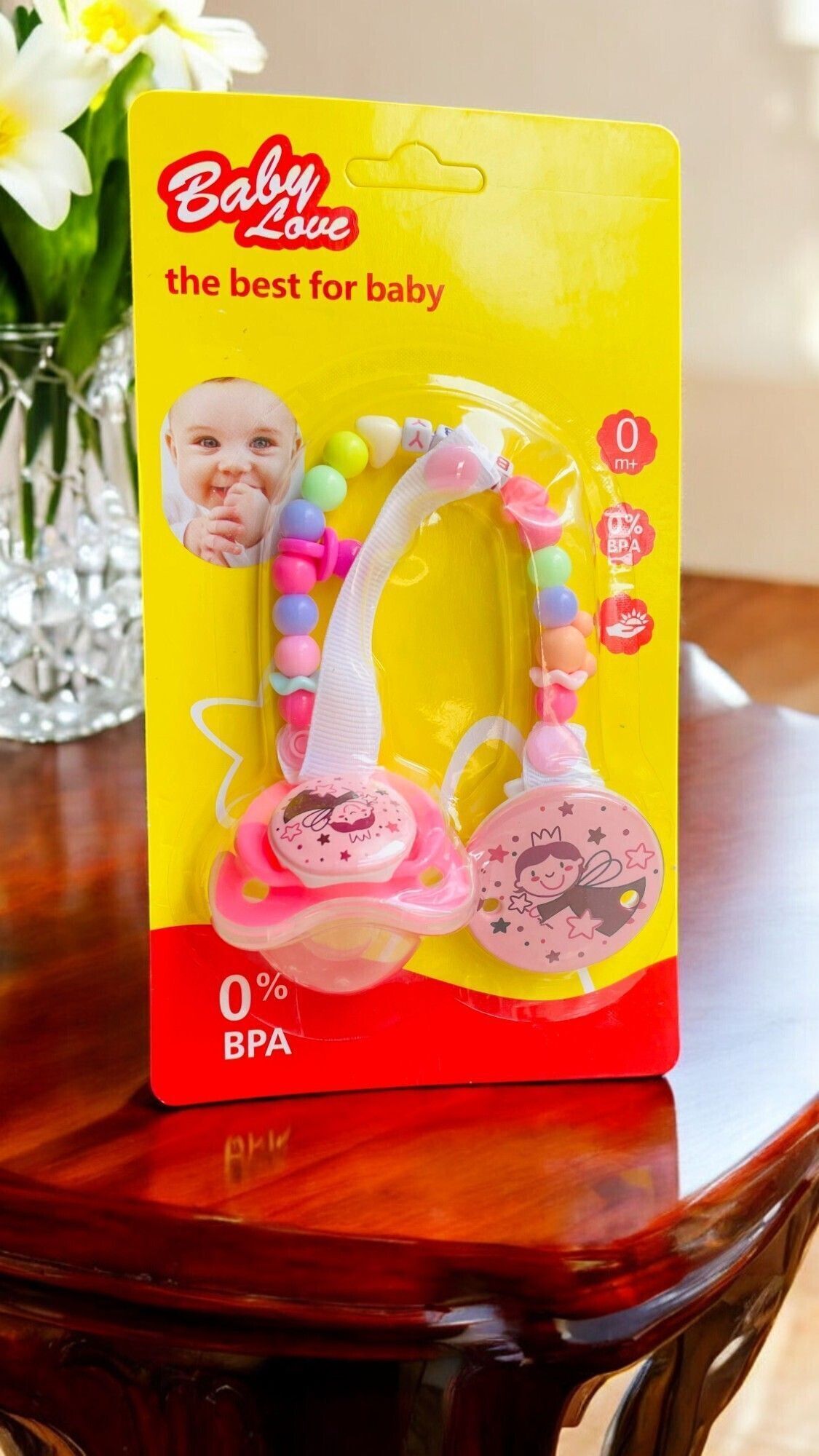 flengo; made for you Baby soother with Chain Soother-picture-45