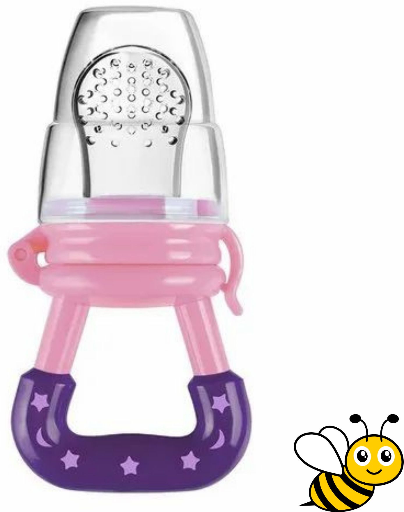SST Sales Baby Food And Fruit Nibbler & Pacifier Teether BPA Free Nibbler BN01 Feeder-image-35
