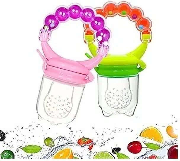 peepee Premium Silicone Baby fruit nibbler Teether and Feeder-picture-33
