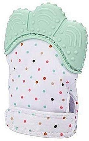 Food-Grade Silicone Teether Handy Toy Baby Teething Mitten Gloves for Infants Teether-image-16