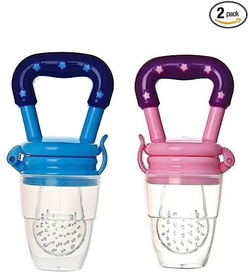 valuedeal Baby Fresh Fruit Food Feeder Nibbler Pacifier Feeder-picture-4