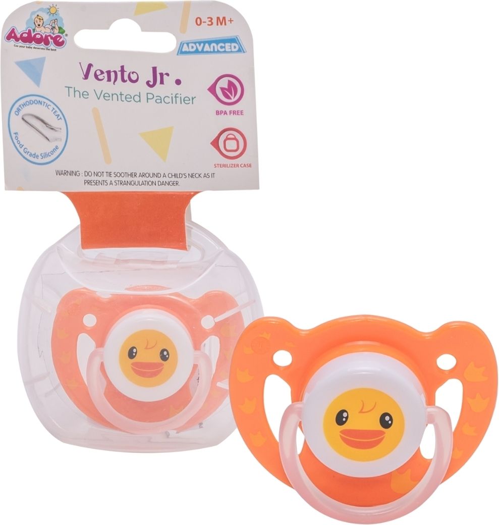 Vento Jr Baby Pacifier- Orthodontic Design Soother