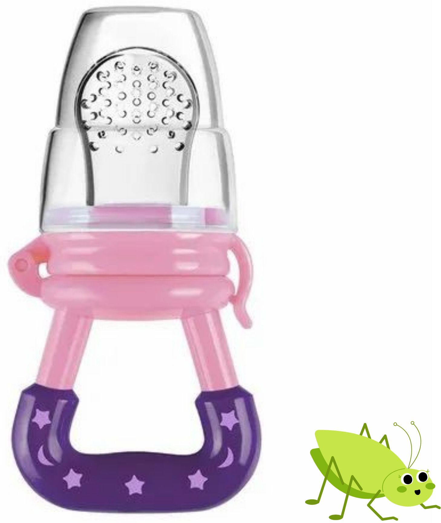 aapni dukan SST Sales Baby Food And Fruit Nibbler & Pacifier Teether BPA Free Nibbler BN324 Feeder-picture-16
