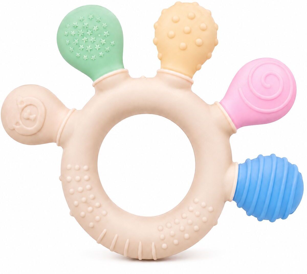 Silicone Rubber Teether Teether-image-44
