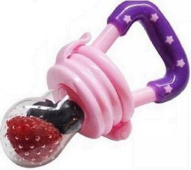 Baby Fresh Food Feeder Nipple Pacifier Teether and Feeder Teether and Feeder (multiclour )pack of 1 Teether and Feeder-image-23