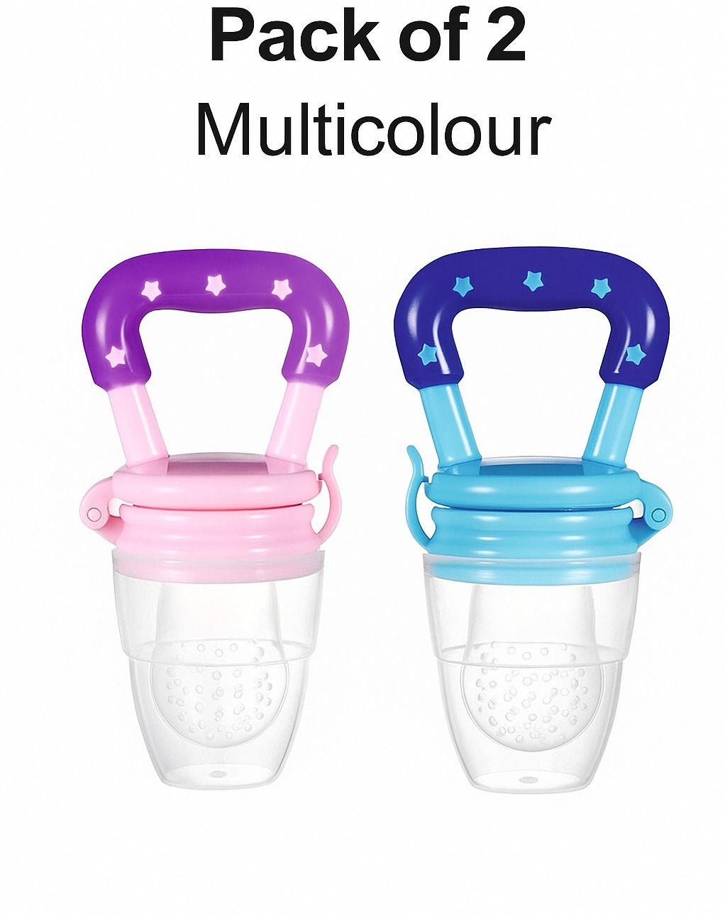 Baby Food & Fruit Feeder Shape Silicone Finger Brush (Pack Of 2) Soother-image-28