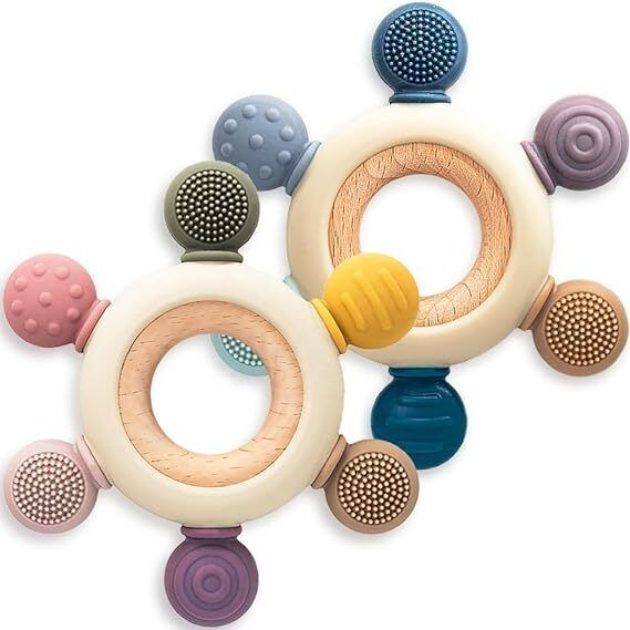 Baby Teething Toys Feeder
