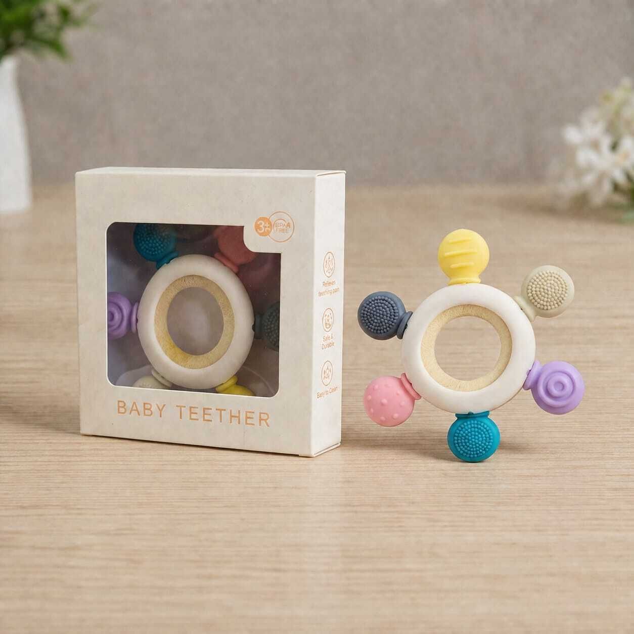 moonwell RUDRA PREMIUM SILICONE TEETHER Teether-picture-22