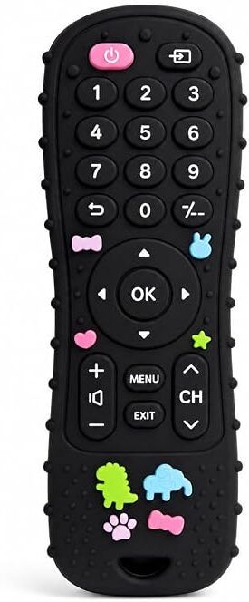 aentik Baby Silicone TV Remote Teether Toy Teether-picture-13