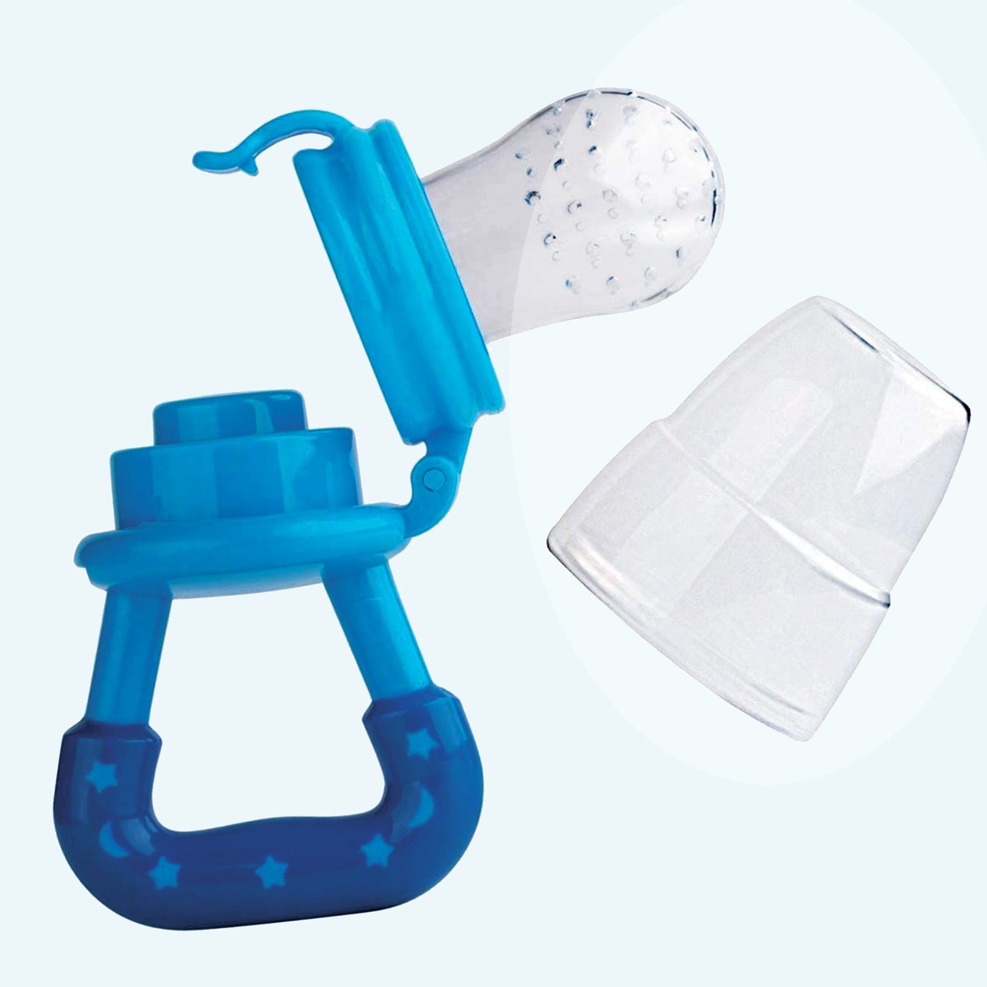 Baby Fresh Fruit Food Feeder Nibbler PacifierTraining Massaging Toy Teethe Feeder-image-45