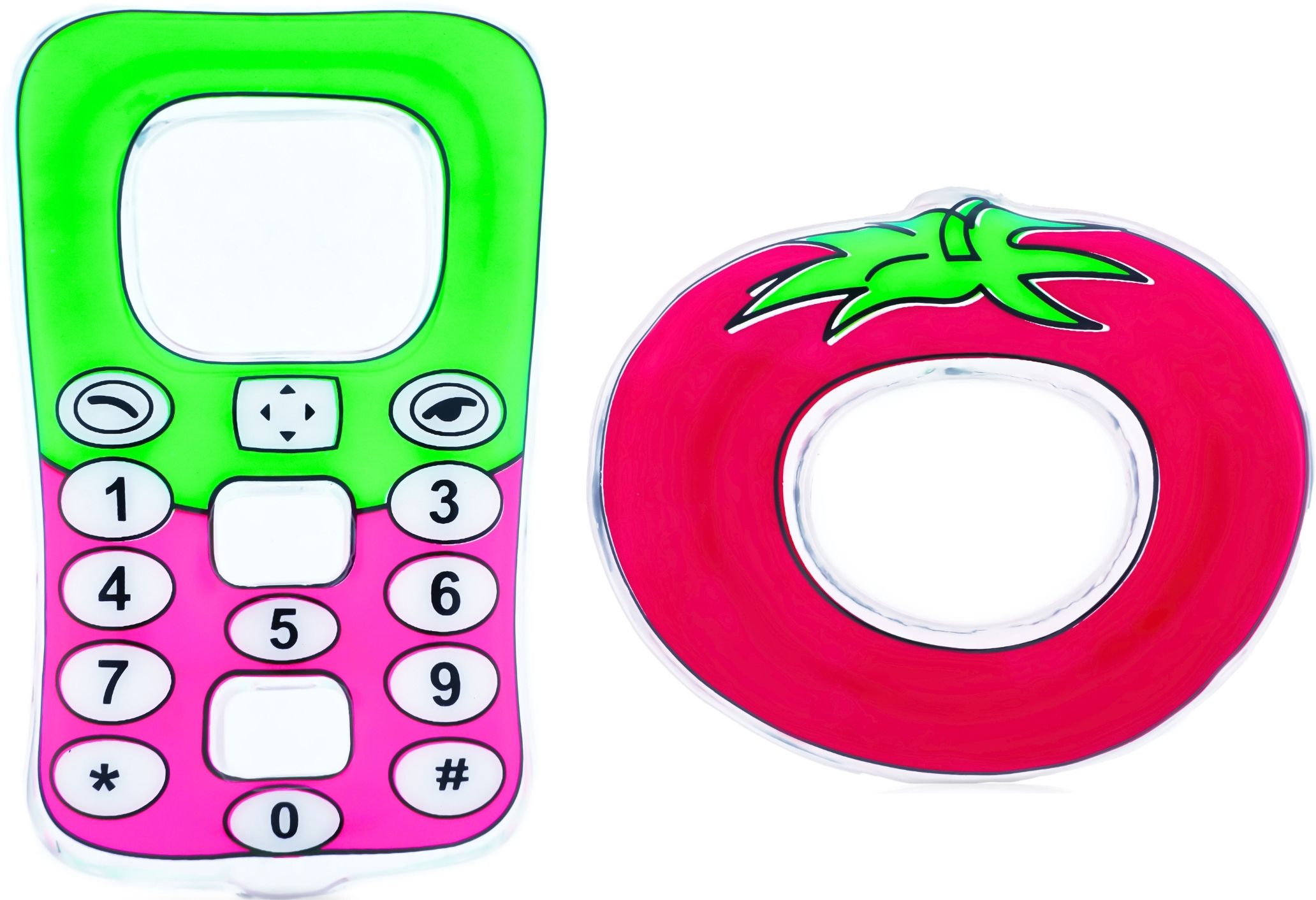baby dolphin Water Teether Fruit Shape Baby Teething Toy 4m+ | Pack of 2 | Teether-picture-17