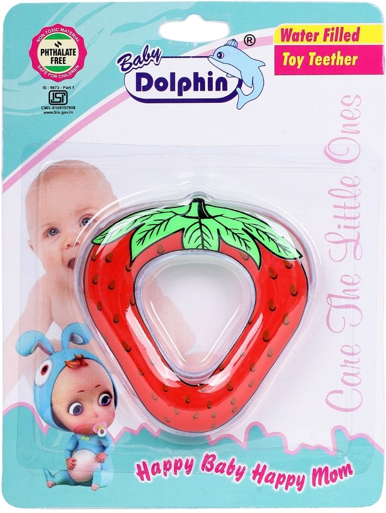 baby dolphin Water Teether for Babies, Baby Teething Toy, Cooling Teether, 4m+ Teether-picture-16