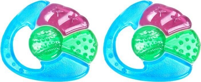 meemee Multi-Textured Water Filled Teether (Pack of 2) Teether-picture-26