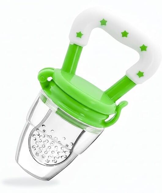 Silicone Fruit Nibbler for Baby 6-12 Months Baby Fruit Nibbler 3-6 Months Babies Feeder-image-17