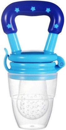 Soft Pacifier/Feeder, Teether for Infant Baby Silicone Food/Fruit Nibbler DN14 Soother-image-30