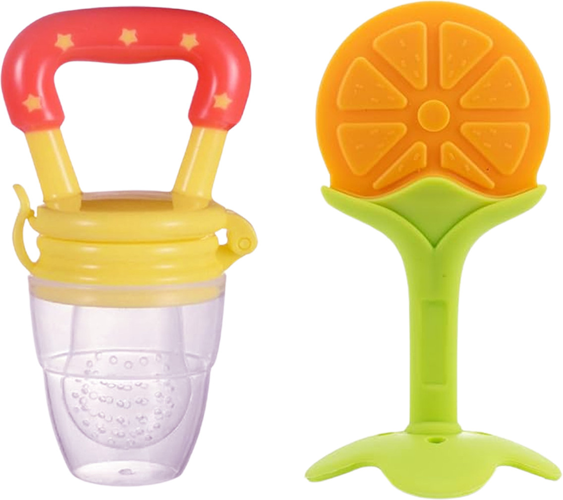 catvin Baby fruit Nibbler/Pacifier with fruit shape Teether and Feeder Teether and Feeder image 1