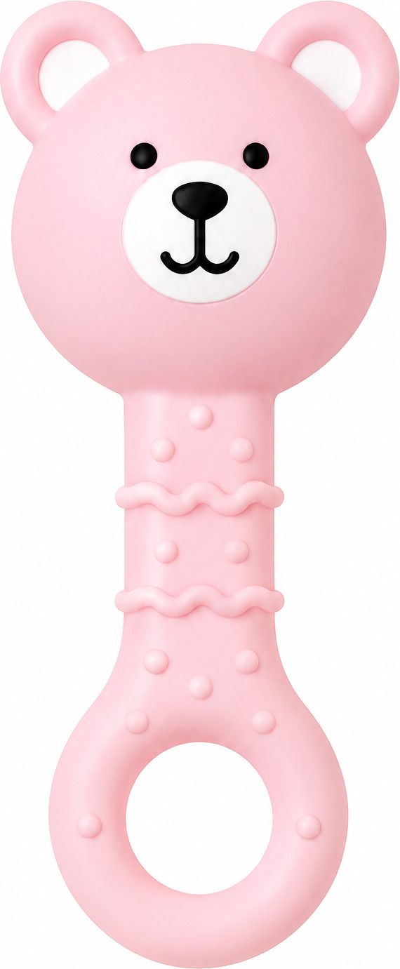 paritirth Bear Silicone Teether Teether-picture-8
