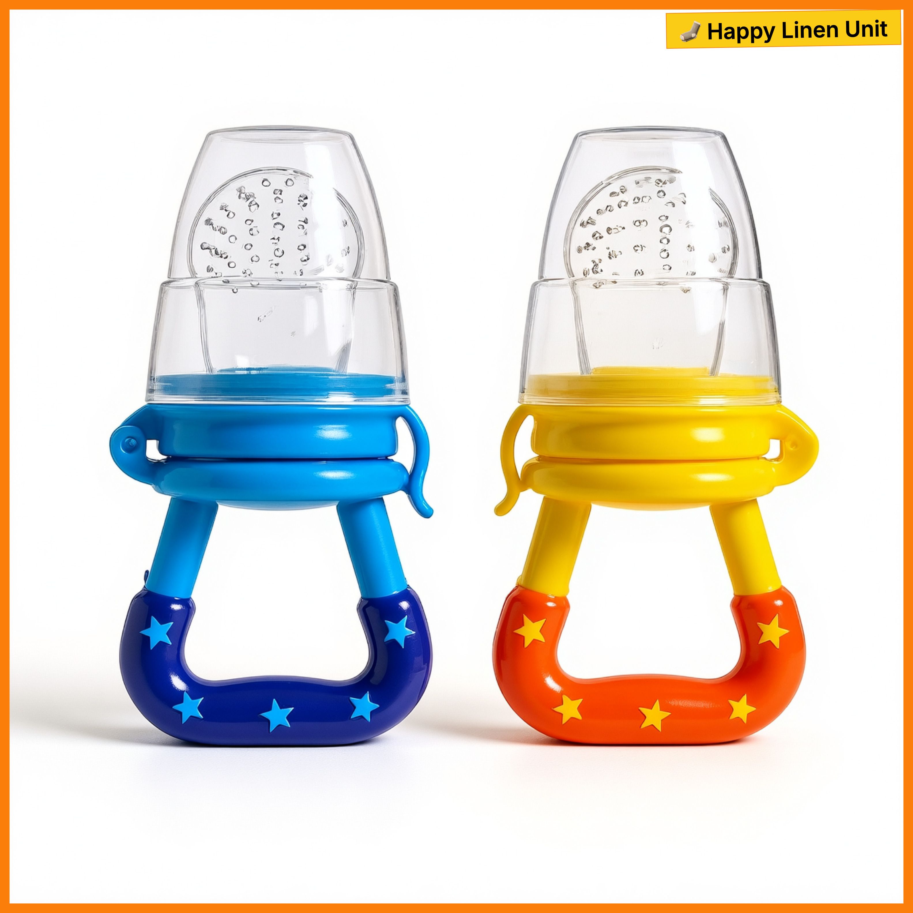 Silicone Baby Fruit Nibbler and Food Feeder Set, Soft Teether Toy for Infants Feeder-image-42