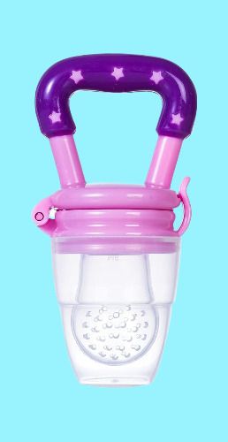 bzilo Silicone Fruit Feeder for Baby 6-12 Months/Baby Fruit Nibbler K_50 Feeder-picture-20
