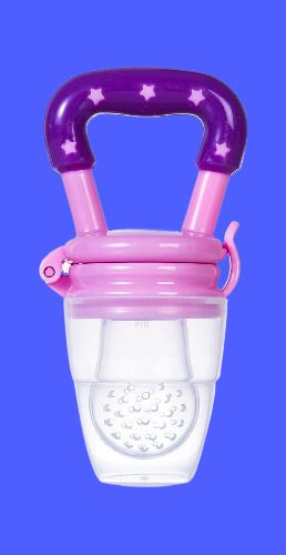 Silicone Fruit Feeder for Baby 6-12 Months/Baby Fruit Nibbler K_117 Feeder-image-35