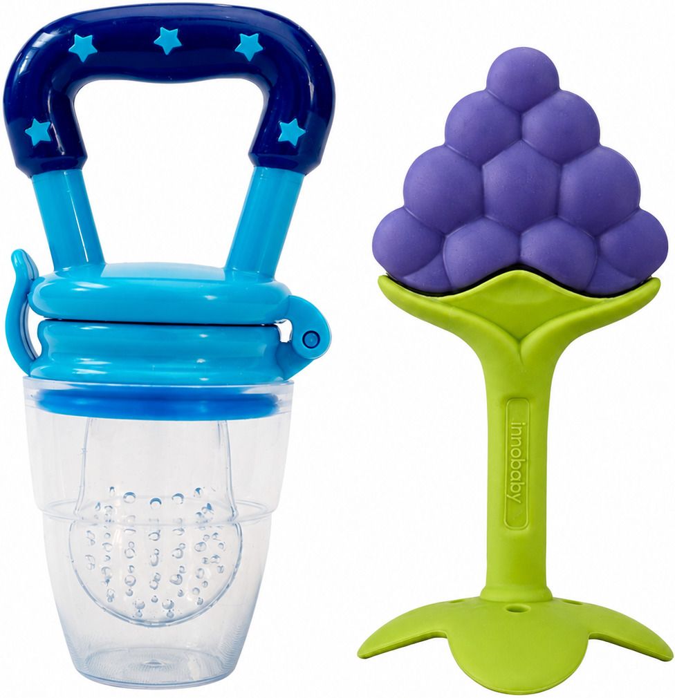 Baby fruit feeder & silicone teether Teether and Feeder-image-16